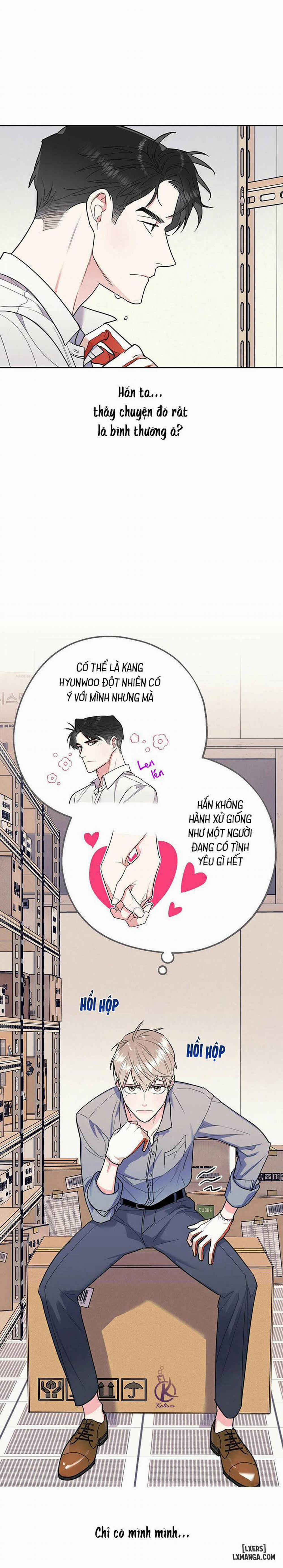 Tôi với cậu không thể như vậy được 7 trang 11