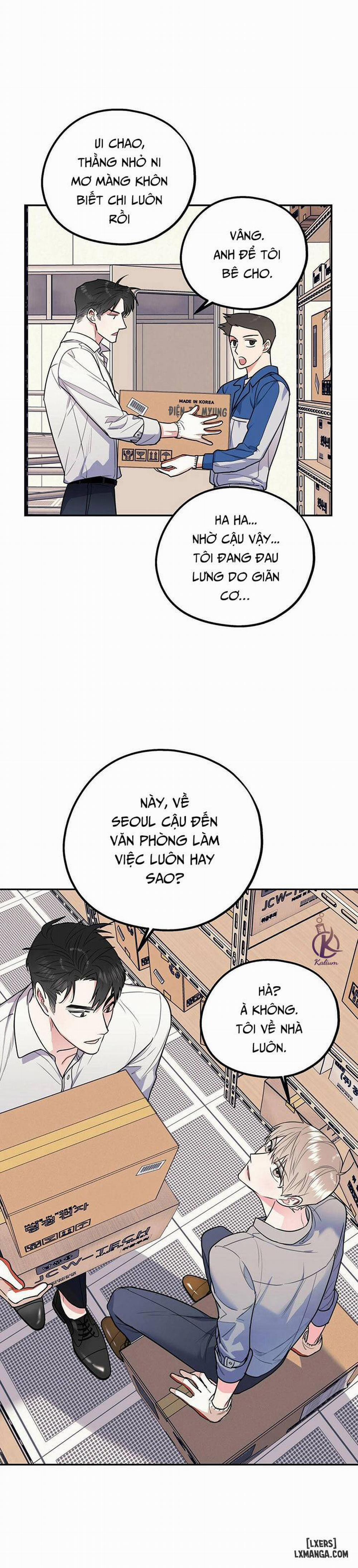 Tôi với cậu không thể như vậy được 7 trang 12