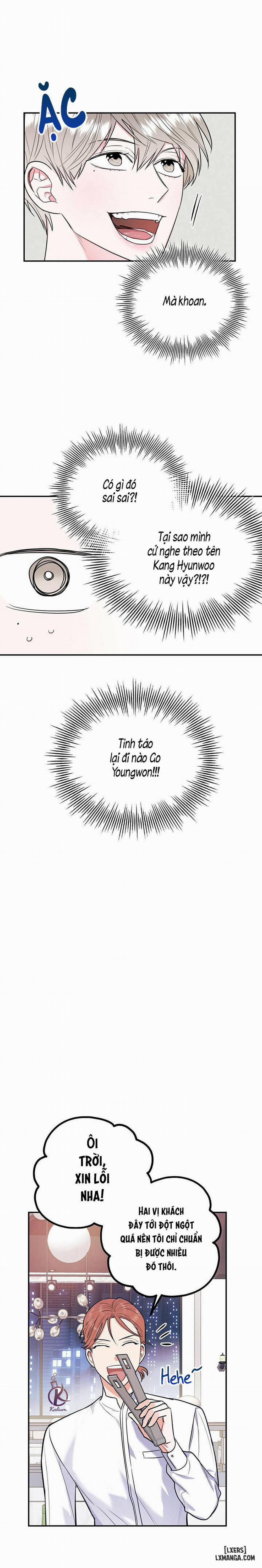 Tôi với cậu không thể như vậy được 7 trang 14