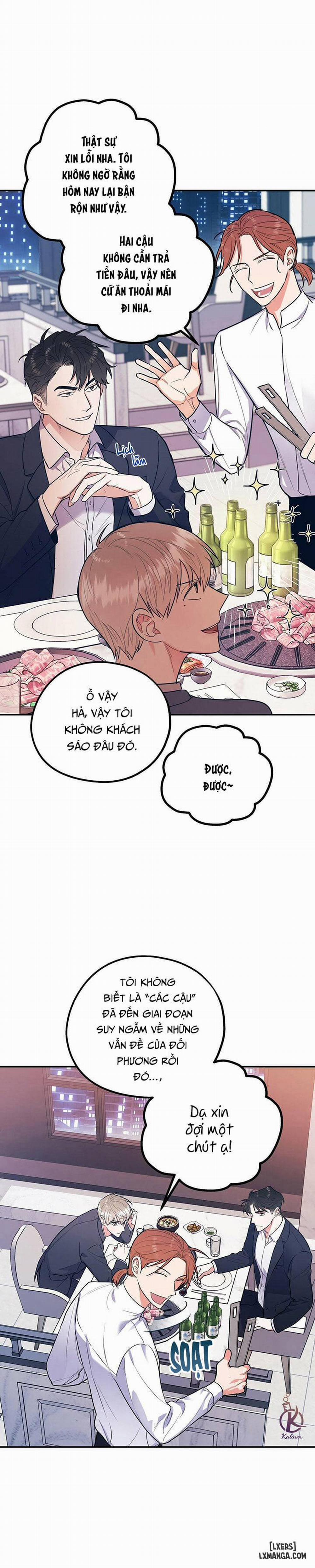 Tôi với cậu không thể như vậy được 7 trang 15