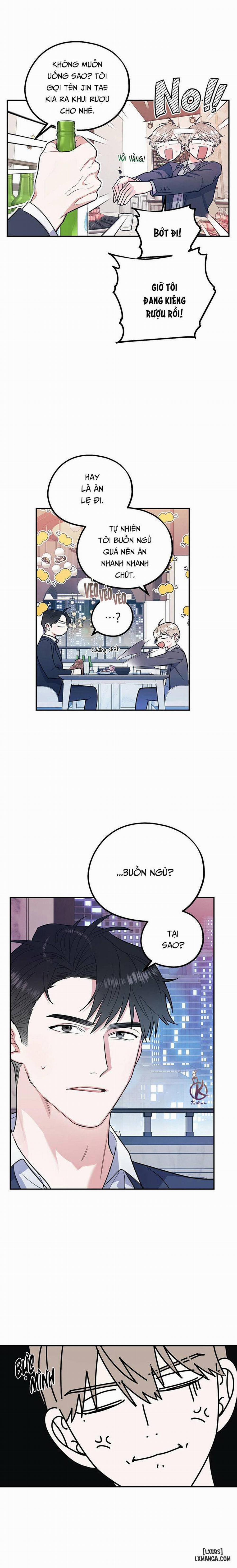 Tôi với cậu không thể như vậy được 7 trang 17