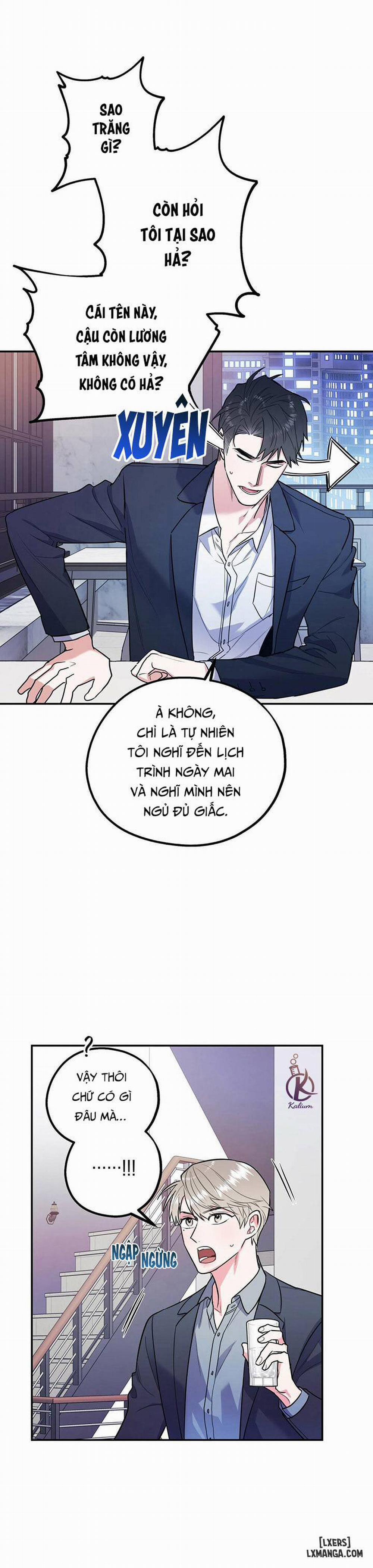 Tôi với cậu không thể như vậy được 7 trang 18