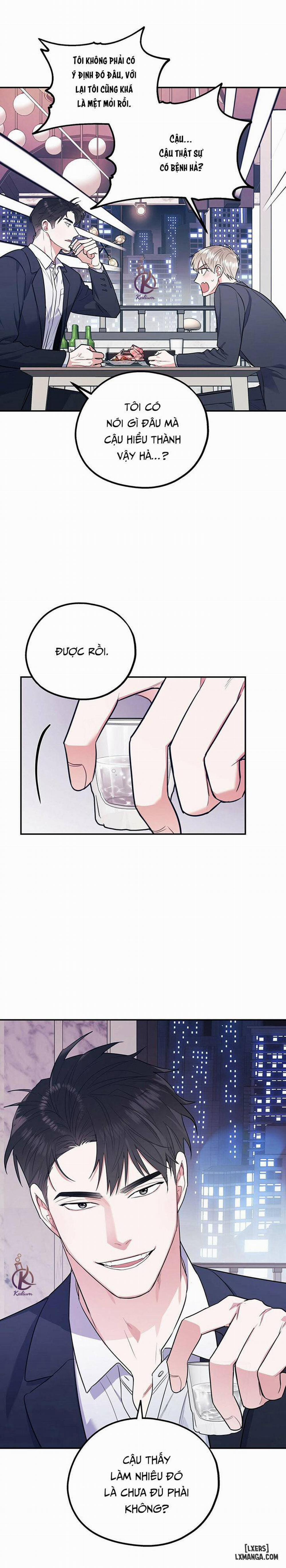 Tôi với cậu không thể như vậy được 7 trang 20