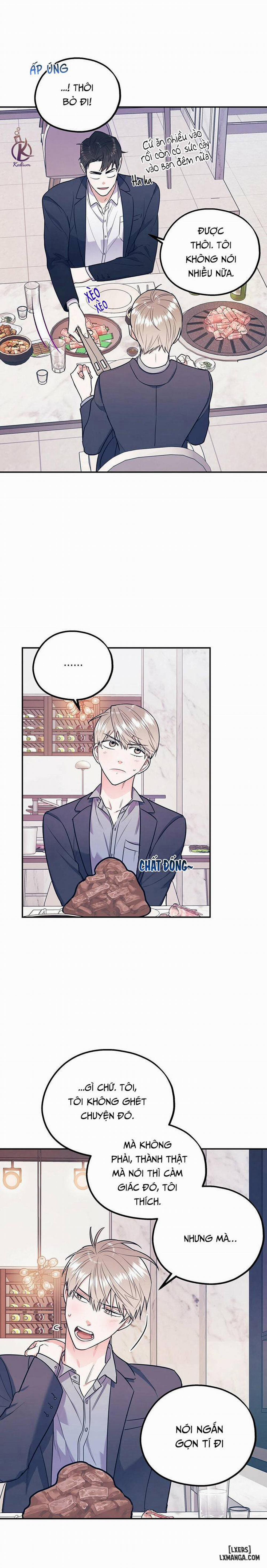 Tôi với cậu không thể như vậy được 7 trang 21