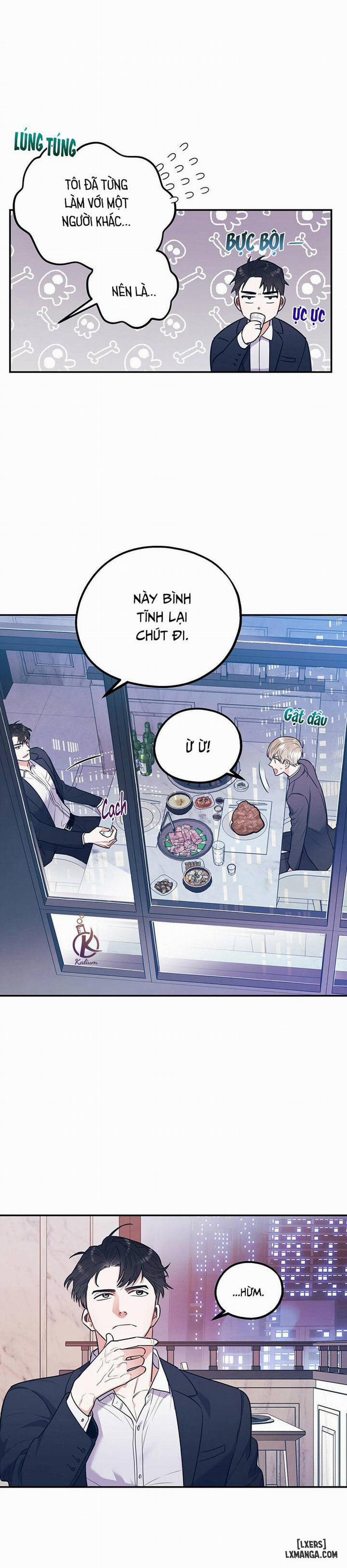 Tôi với cậu không thể như vậy được 7 trang 23