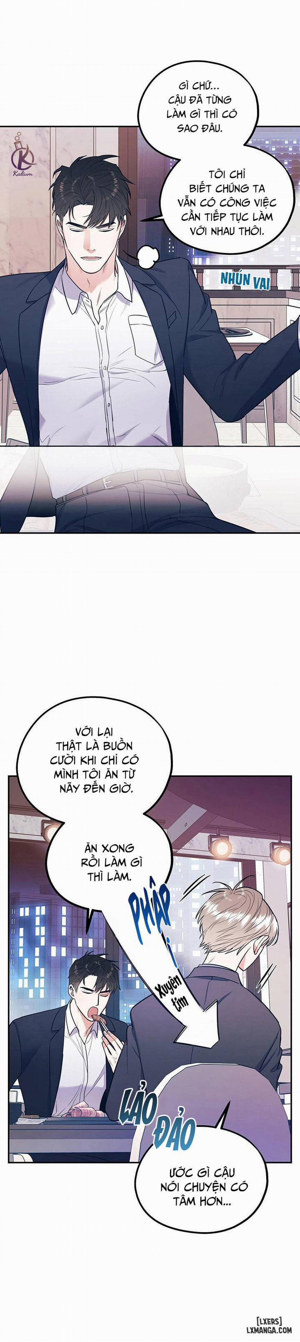 Tôi với cậu không thể như vậy được 7 trang 24