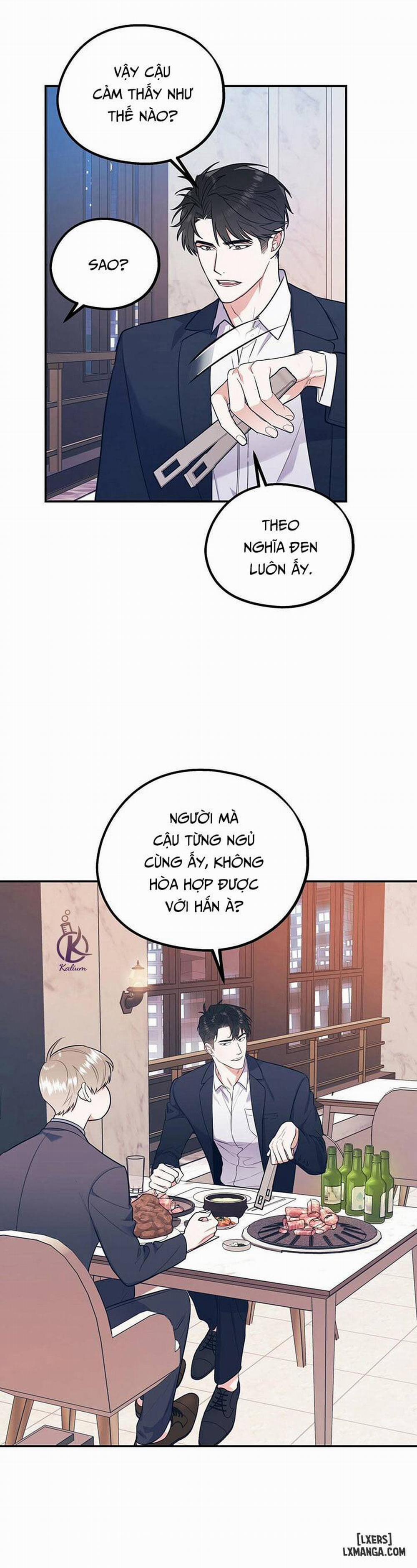 Tôi với cậu không thể như vậy được 7 trang 25