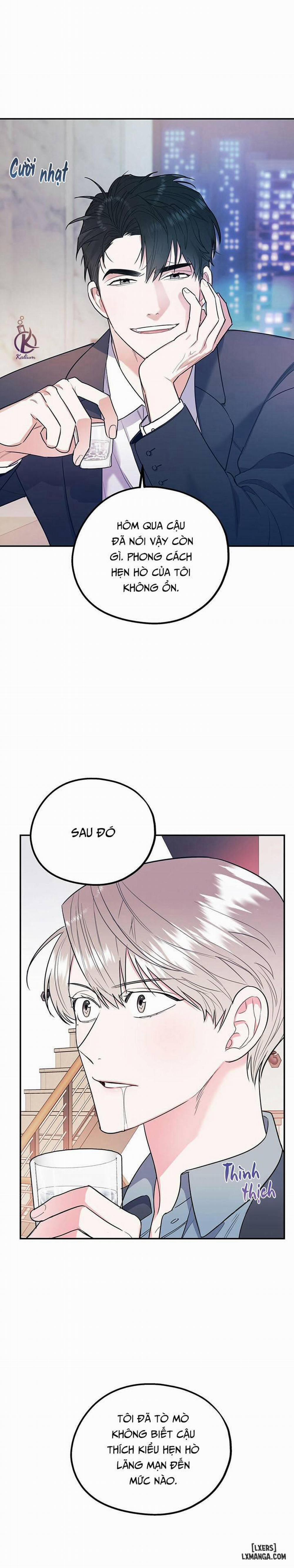 Tôi với cậu không thể như vậy được 8 trang 1