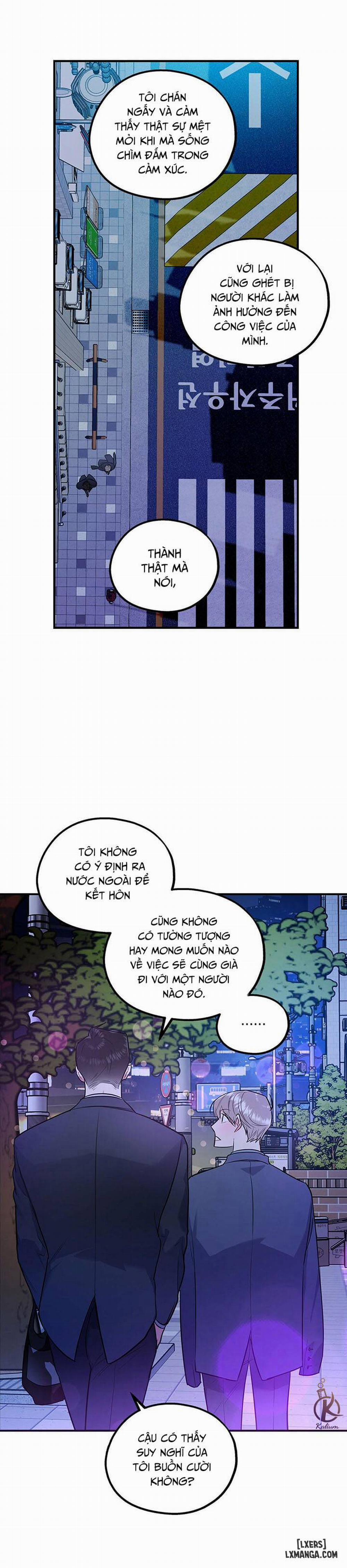 Tôi với cậu không thể như vậy được 8 trang 10