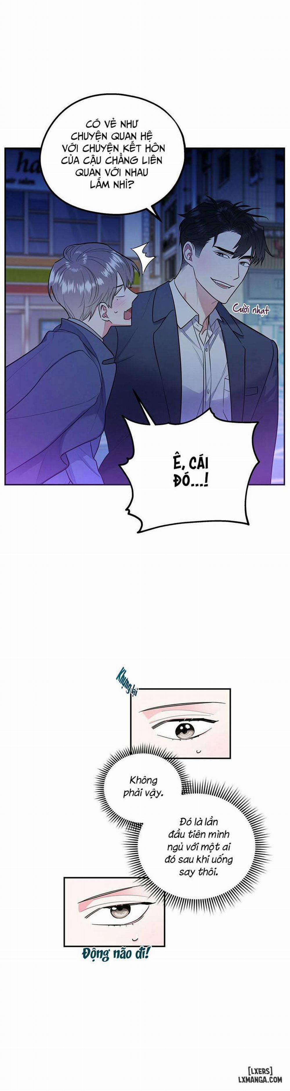 Tôi với cậu không thể như vậy được 8 trang 11