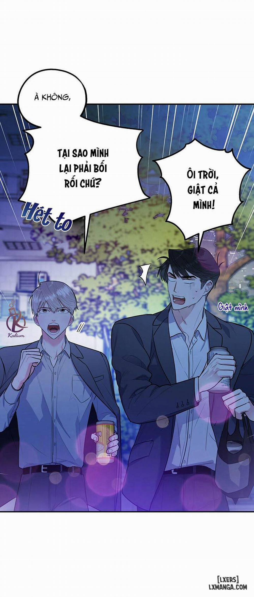 Tôi với cậu không thể như vậy được 8 trang 13