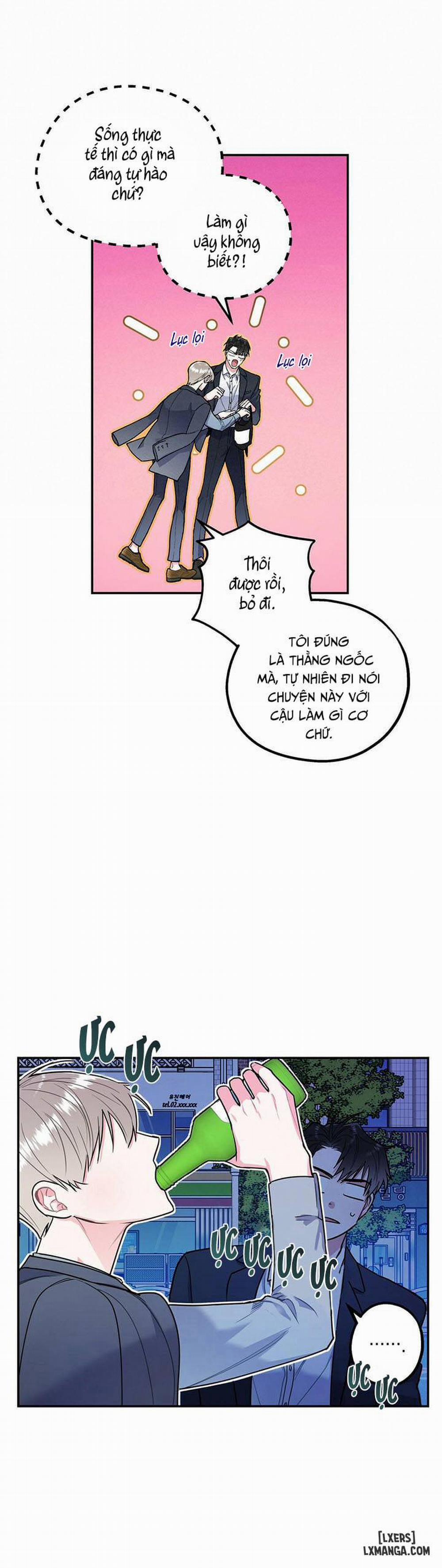 Tôi với cậu không thể như vậy được 8 trang 14