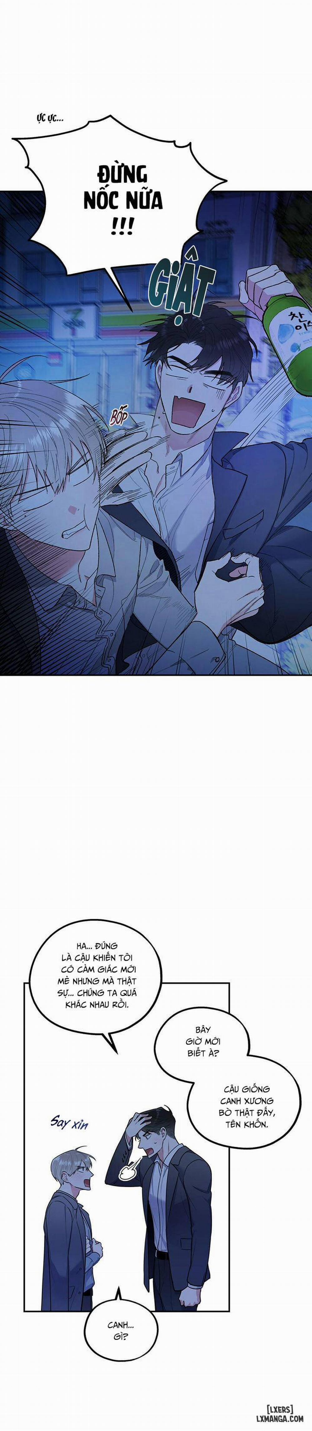 Tôi với cậu không thể như vậy được 8 trang 15