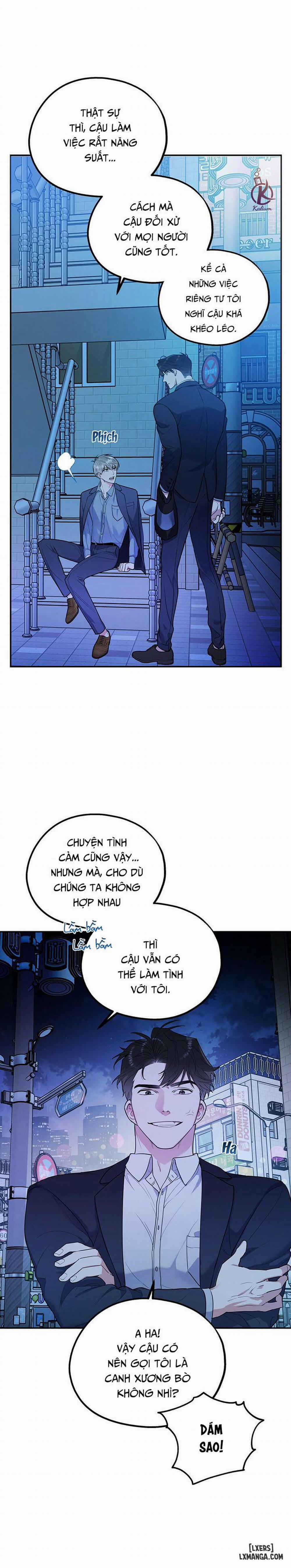 Tôi với cậu không thể như vậy được 8 trang 16