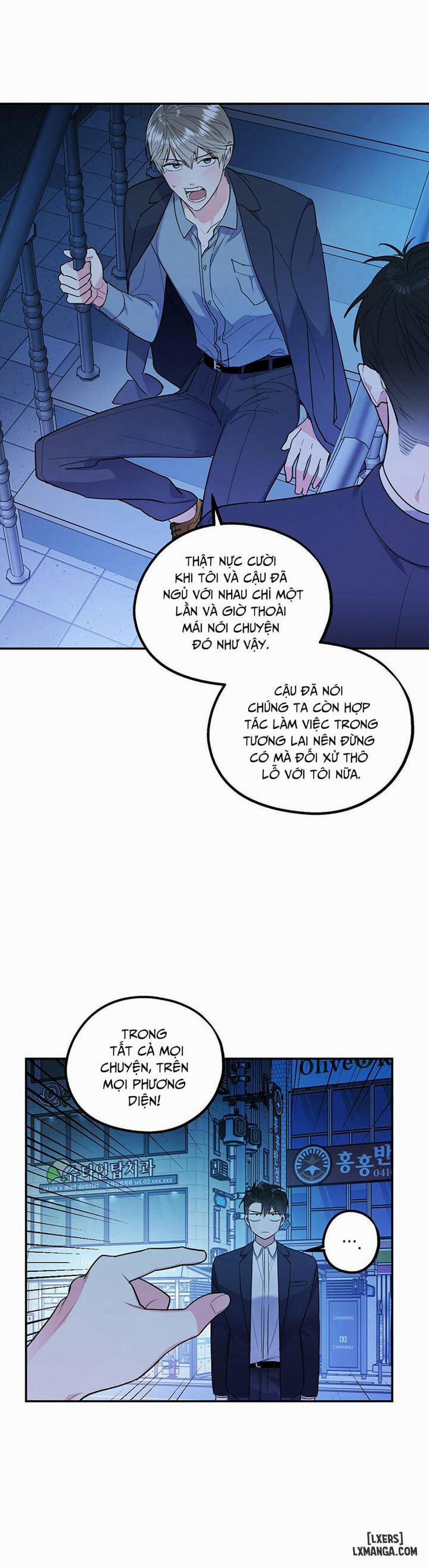 Tôi với cậu không thể như vậy được 8 trang 17