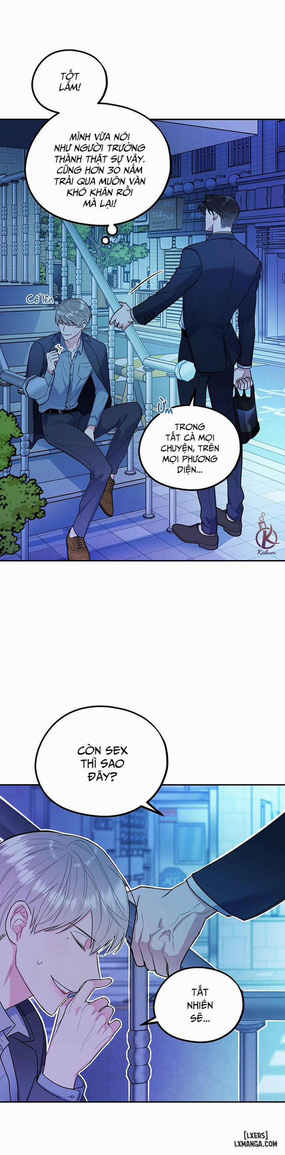 Tôi với cậu không thể như vậy được 8 trang 18