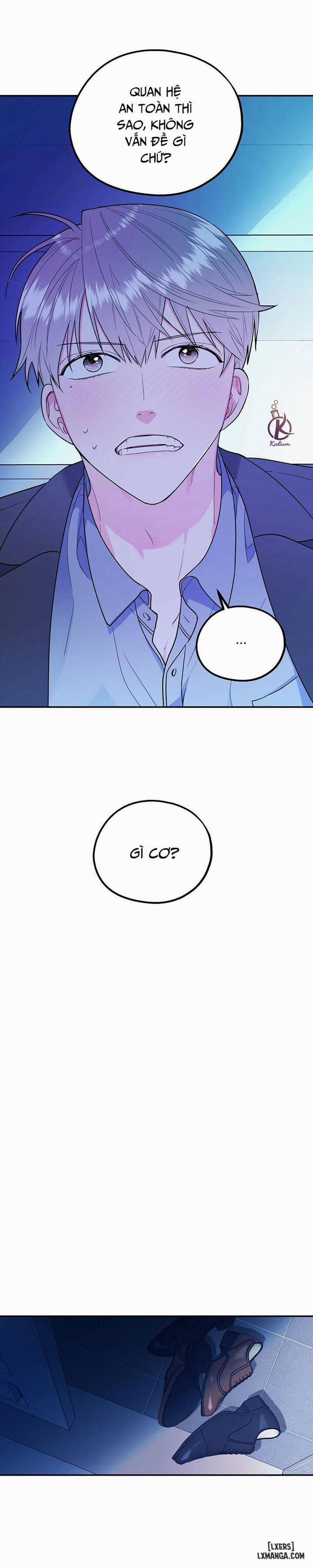 Tôi với cậu không thể như vậy được 8 trang 21