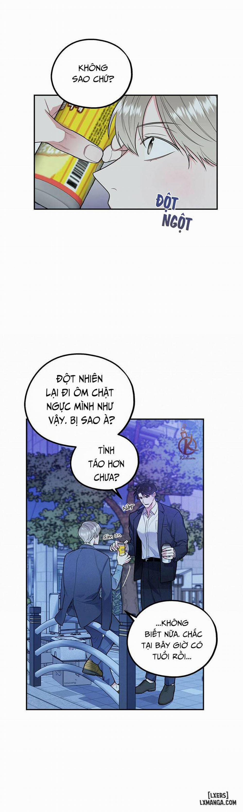 Tôi với cậu không thể như vậy được 8 trang 4