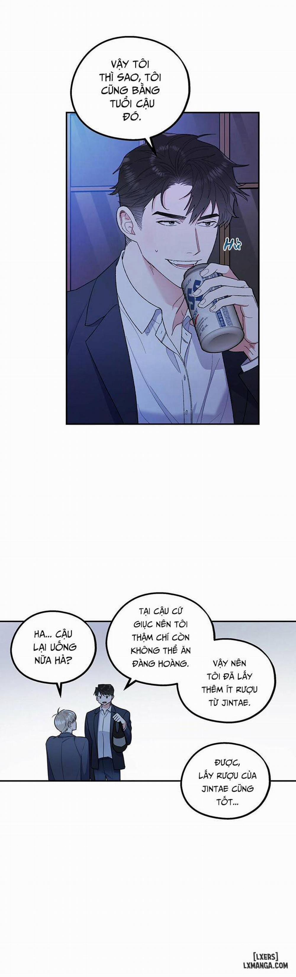 Tôi với cậu không thể như vậy được 8 trang 5