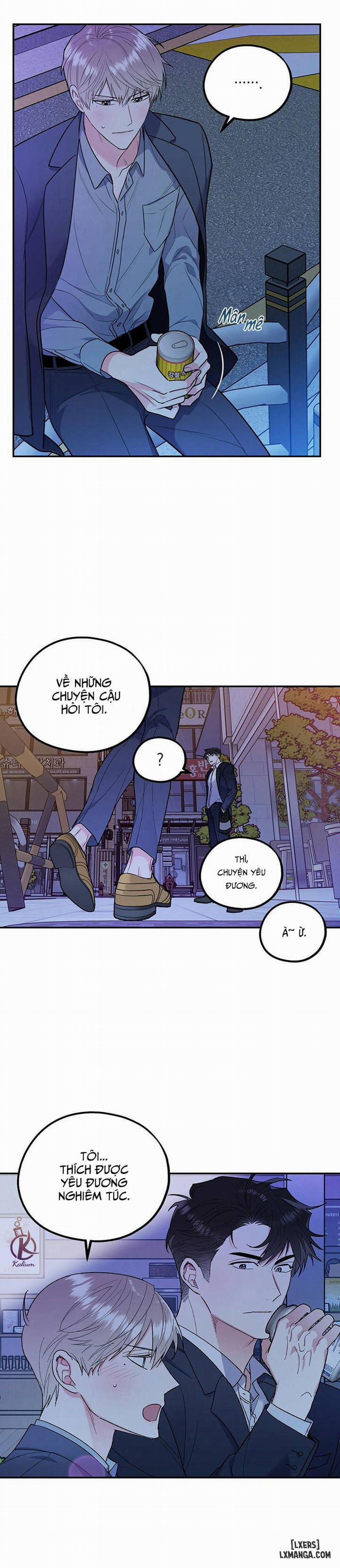 Tôi với cậu không thể như vậy được 8 trang 6