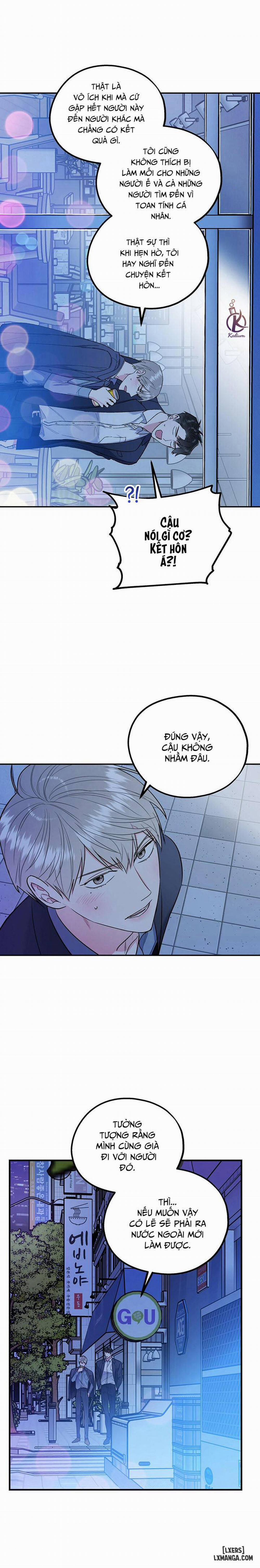 Tôi với cậu không thể như vậy được 8 trang 7