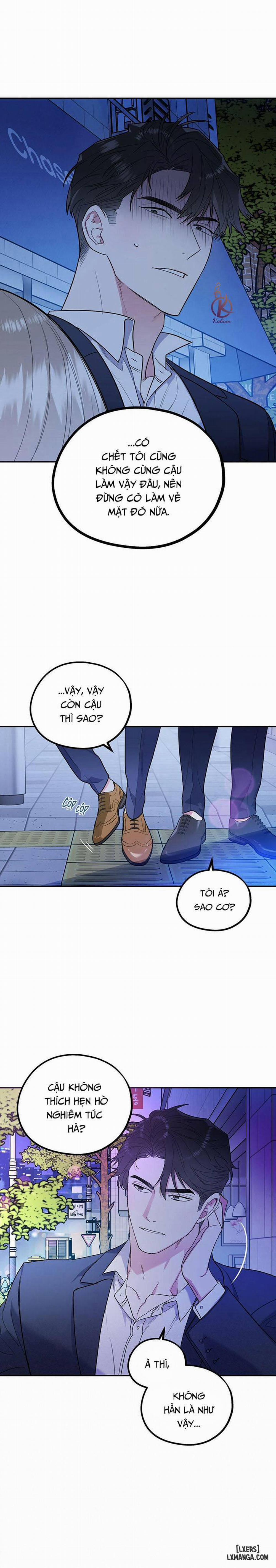 Tôi với cậu không thể như vậy được 8 trang 8