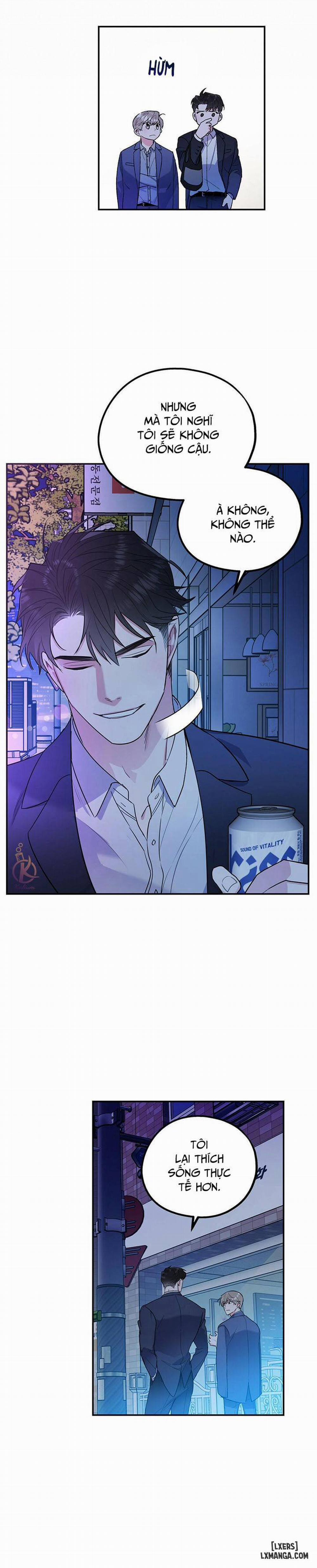 Tôi với cậu không thể như vậy được 8 trang 9