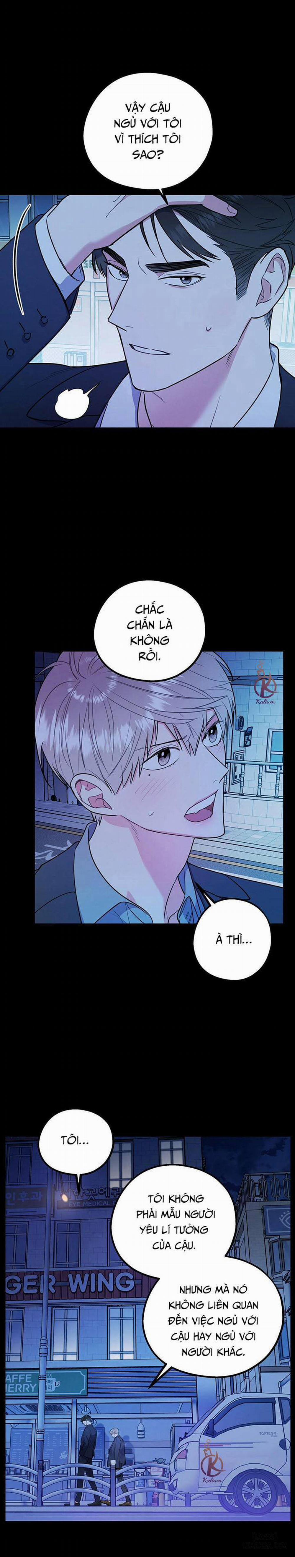 Tôi với cậu không thể như vậy được 9 trang 15