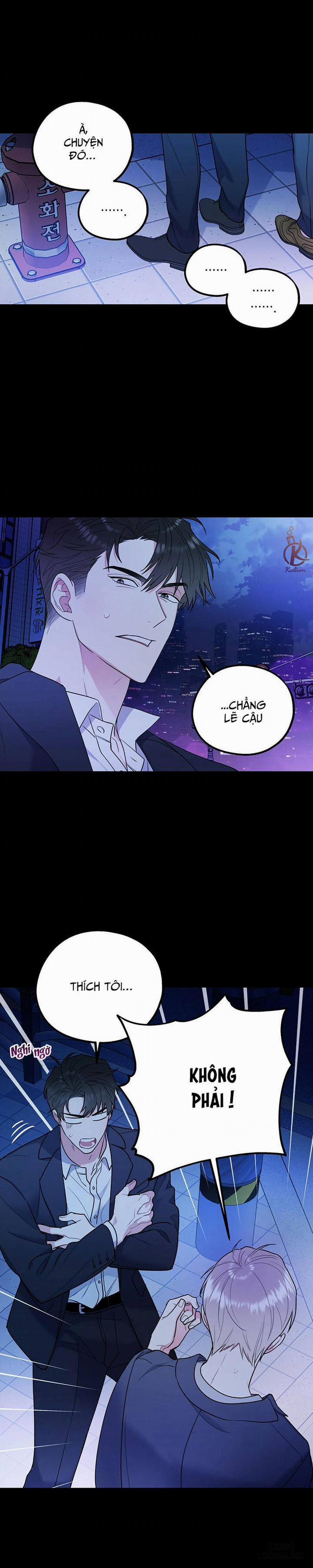 Tôi với cậu không thể như vậy được 9 trang 17