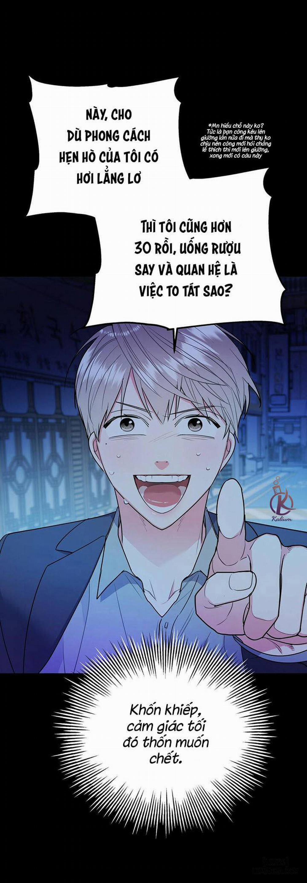 Tôi với cậu không thể như vậy được 9 trang 18