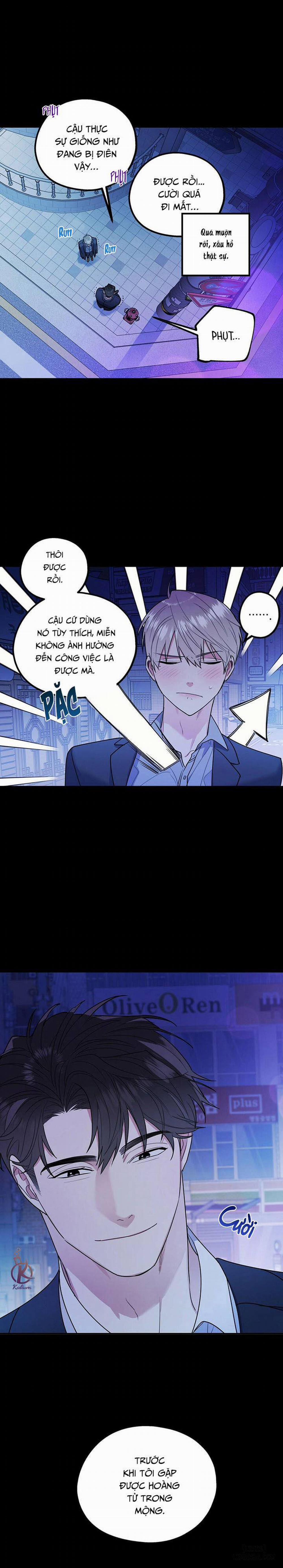 Tôi với cậu không thể như vậy được 9 trang 20