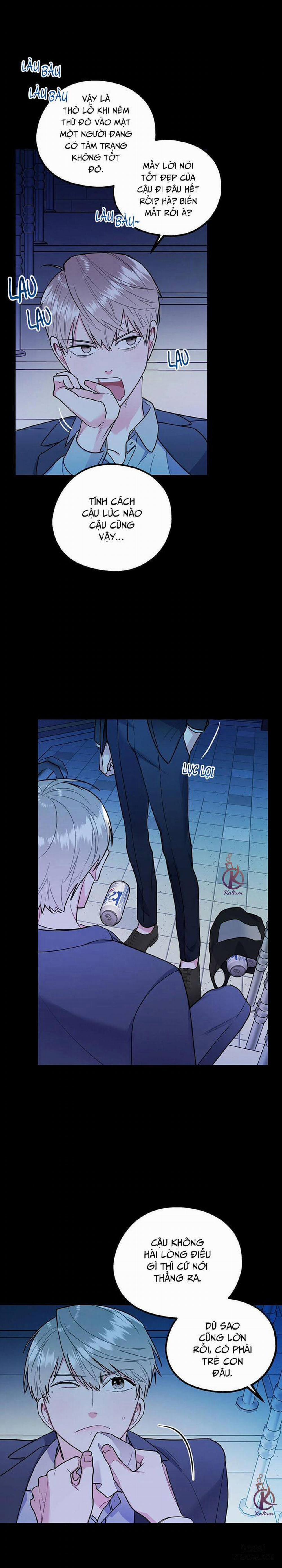 Tôi với cậu không thể như vậy được 9 trang 6