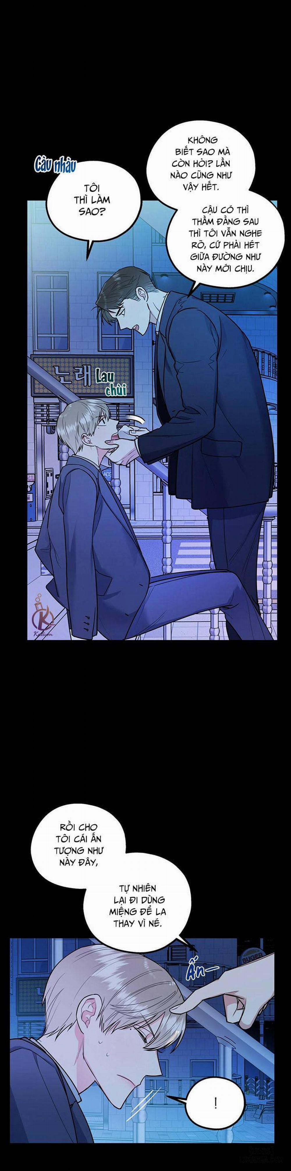 Tôi với cậu không thể như vậy được 9 trang 7