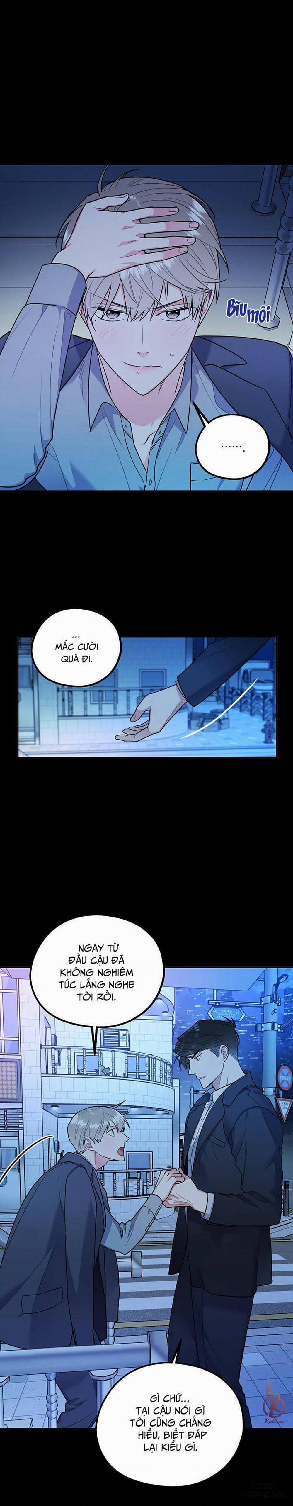 Tôi với cậu không thể như vậy được 9 trang 8