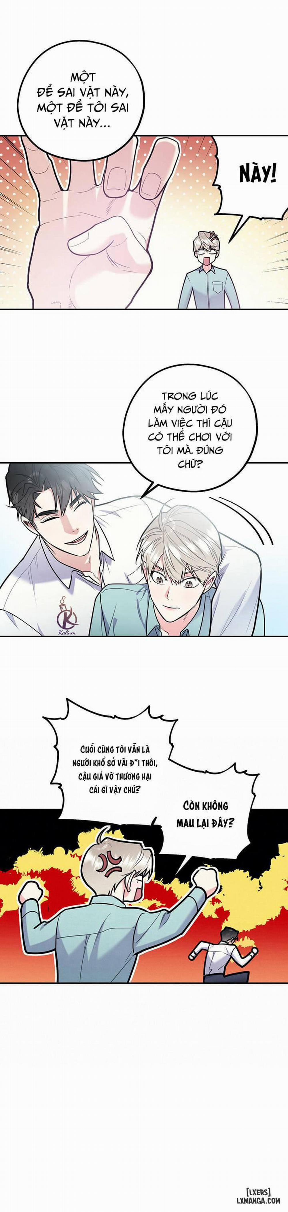 Tôi với cậu không thể như vậy được Đặc biệt trang 1