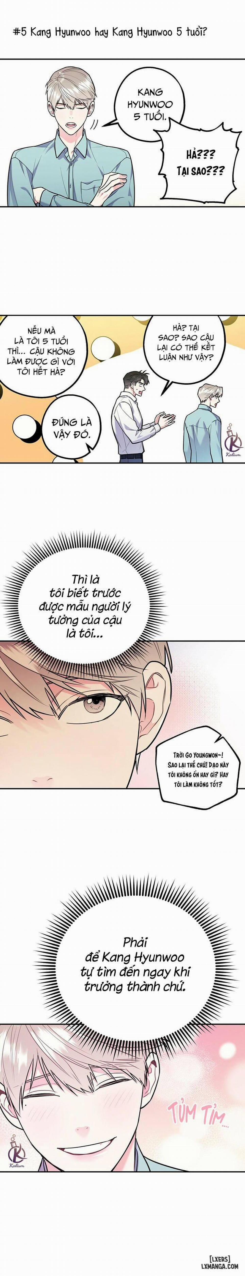 Tôi với cậu không thể như vậy được Đặc biệt trang 2