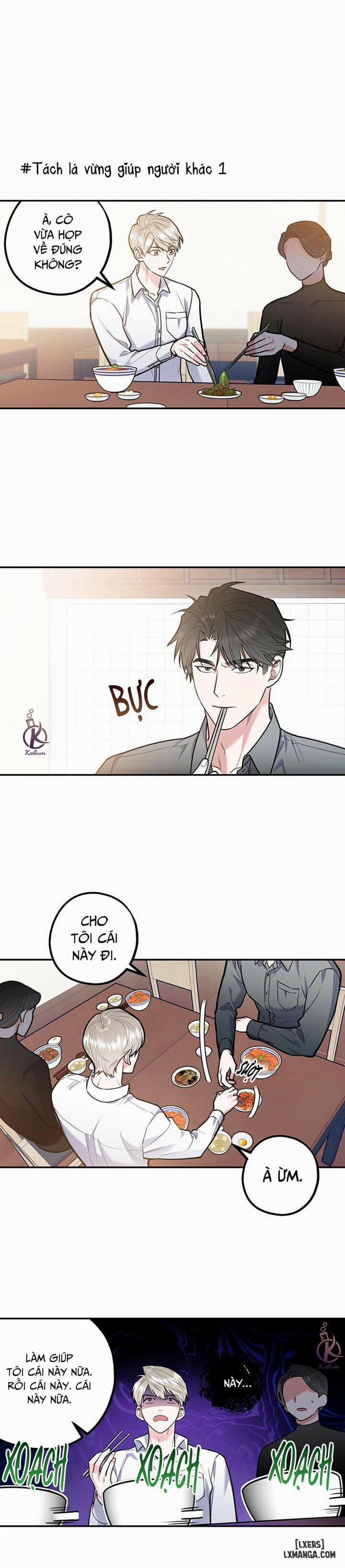 Tôi với cậu không thể như vậy được Đặc biệt trang 3