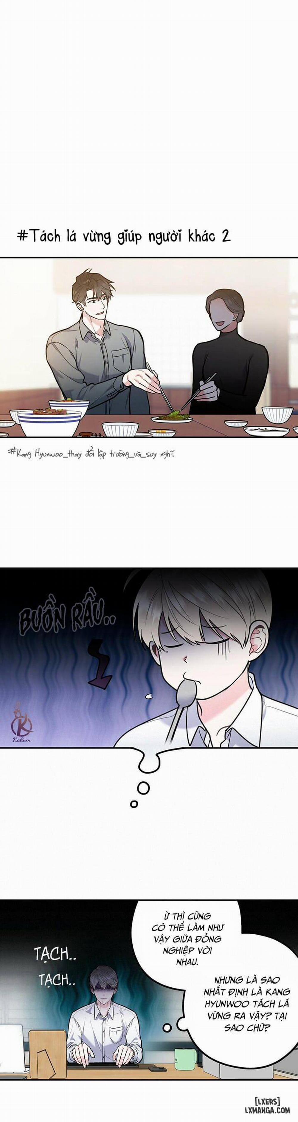 Tôi với cậu không thể như vậy được Đặc biệt trang 4