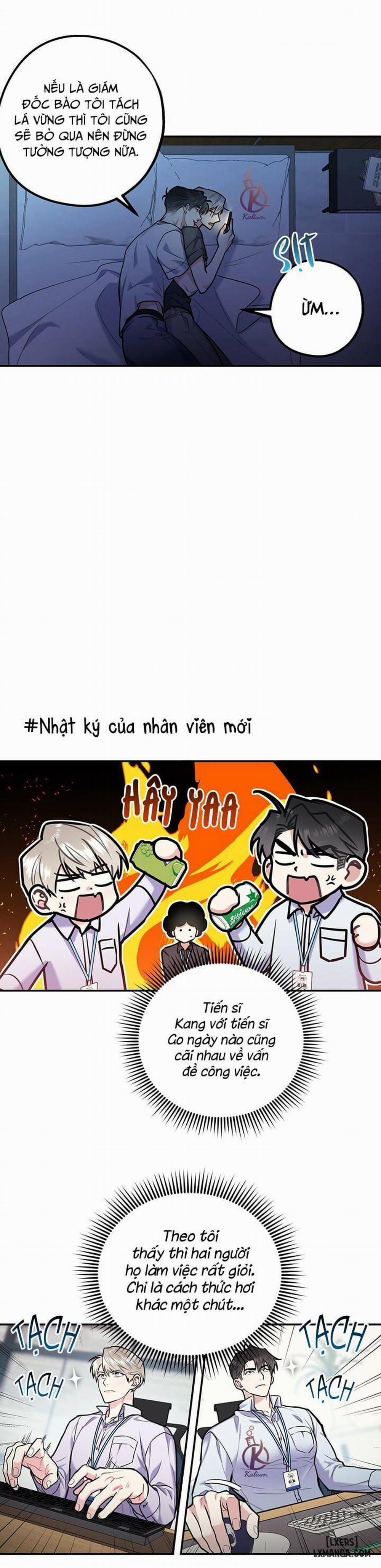 Tôi với cậu không thể như vậy được Đặc biệt trang 5