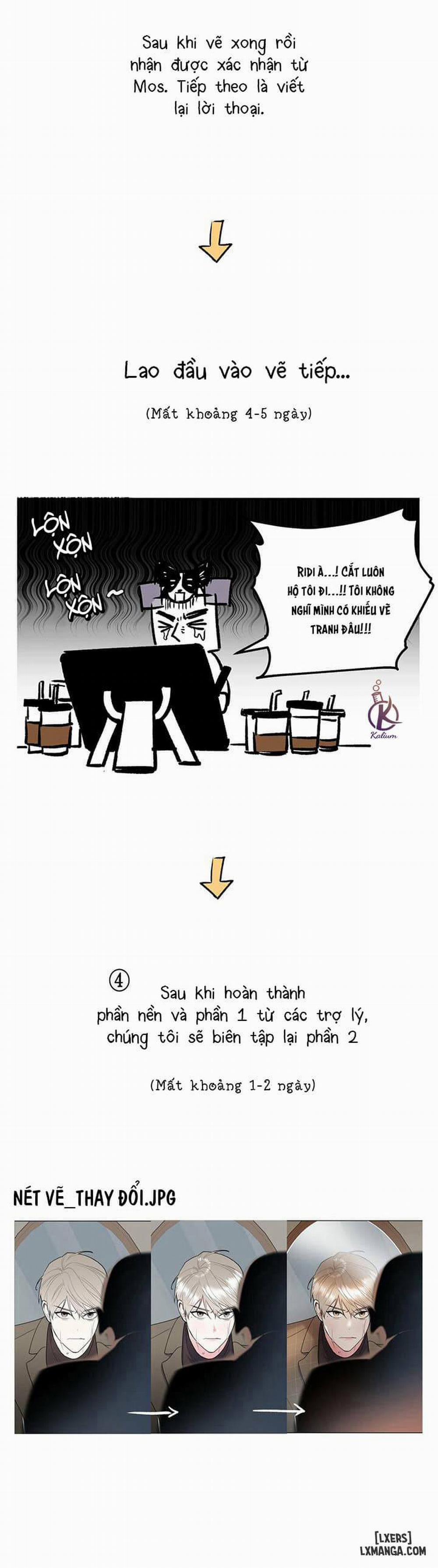 Tôi với cậu không thể như vậy được Hậu kì 1 trang 14