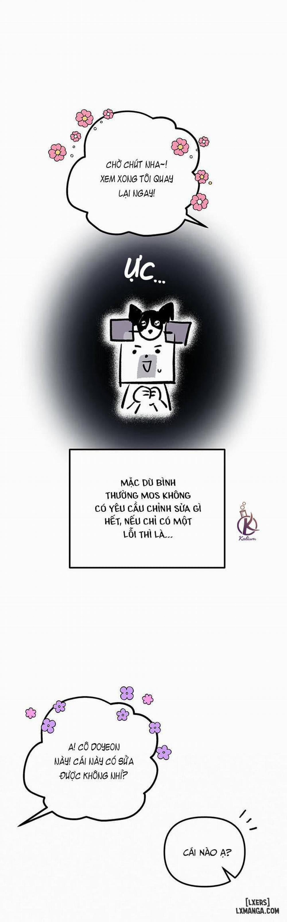 Tôi với cậu không thể như vậy được Hậu kì 1 trang 16