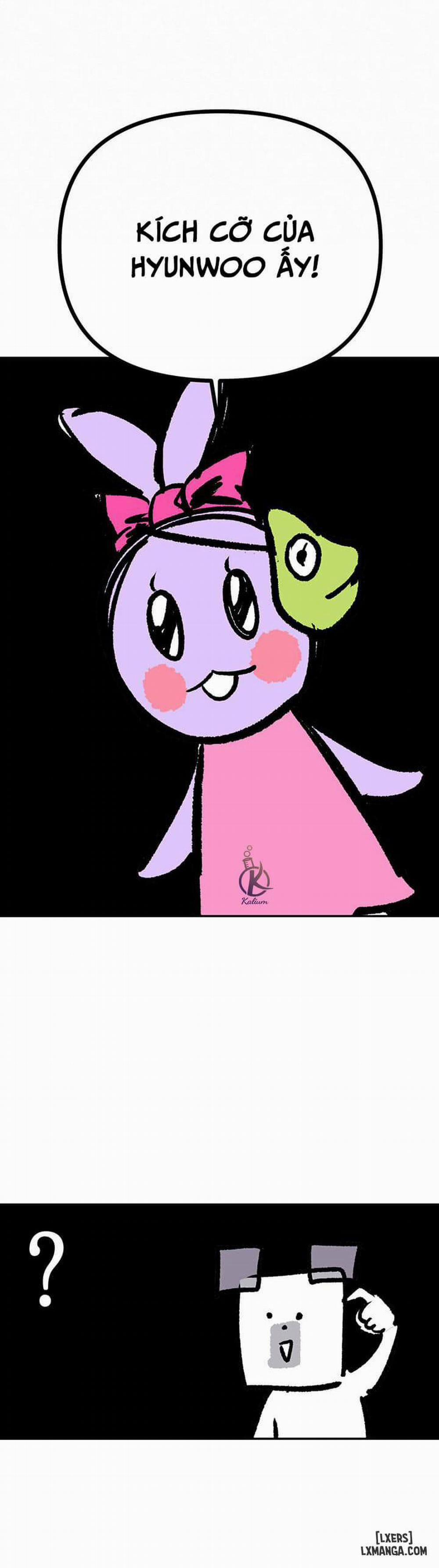 Tôi với cậu không thể như vậy được Hậu kì 1 trang 17