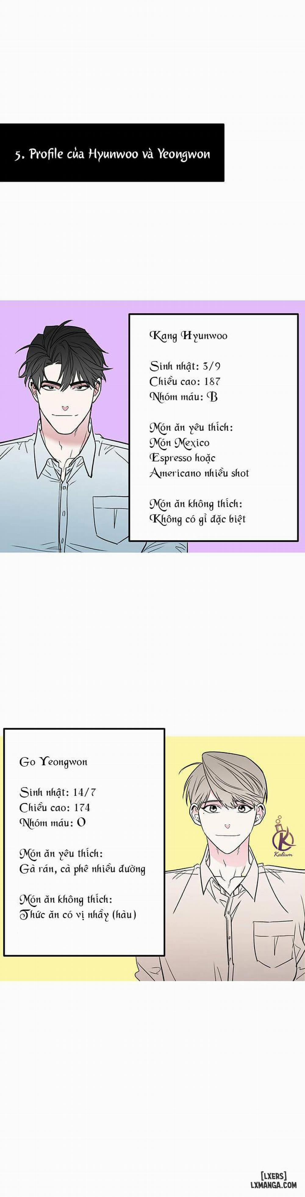 Tôi với cậu không thể như vậy được Hậu kì 1 trang 20