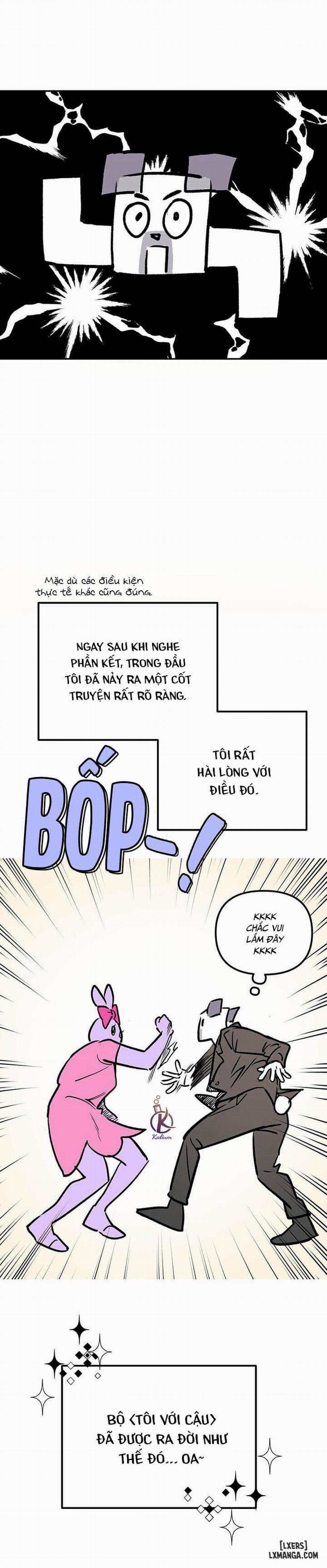 Tôi với cậu không thể như vậy được Hậu kì 1 trang 6