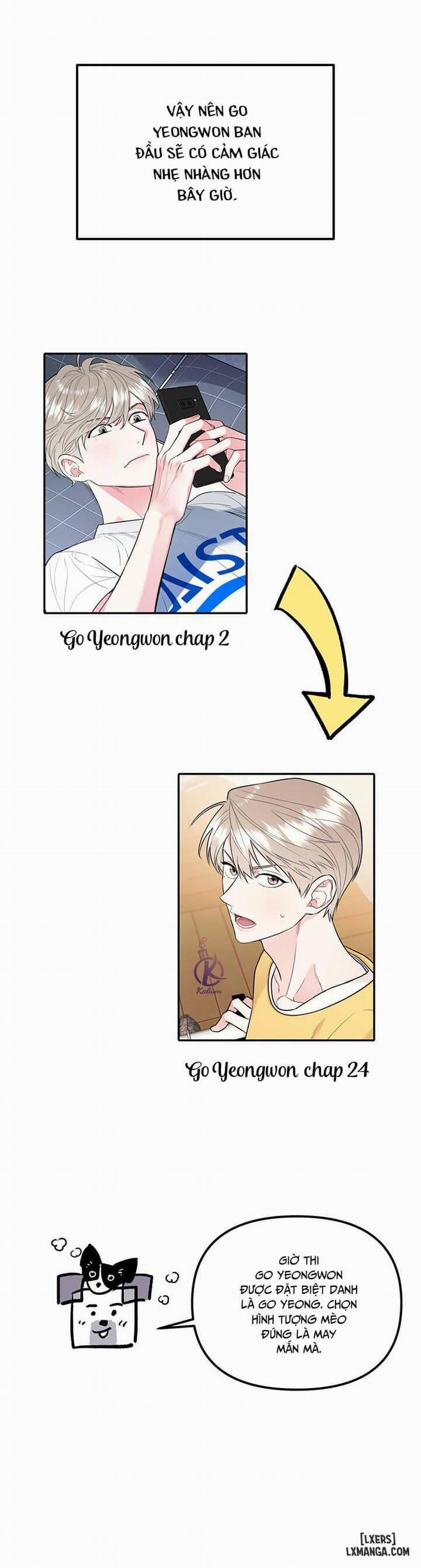 Tôi với cậu không thể như vậy được Hậu kì 1 trang 9