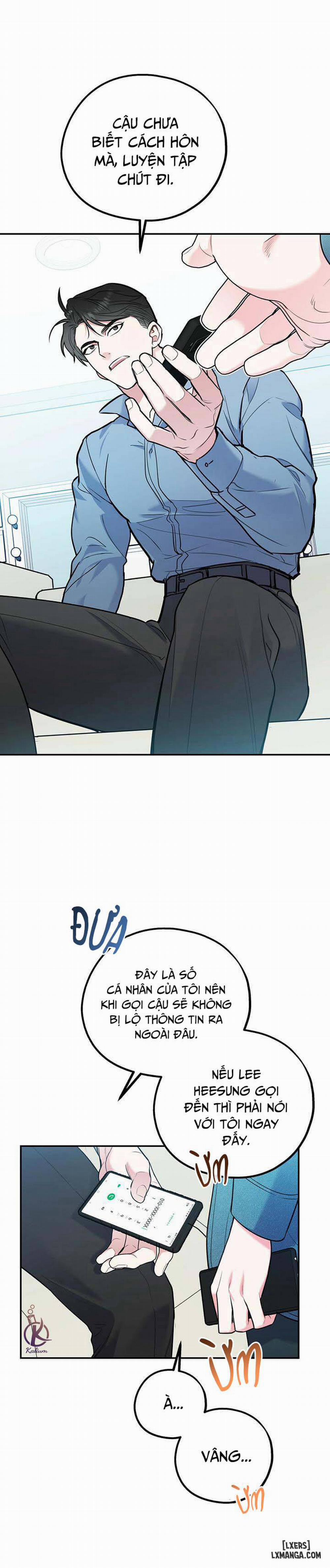 Tôi với cậu không thể như vậy được Ngoại truyện trang 27