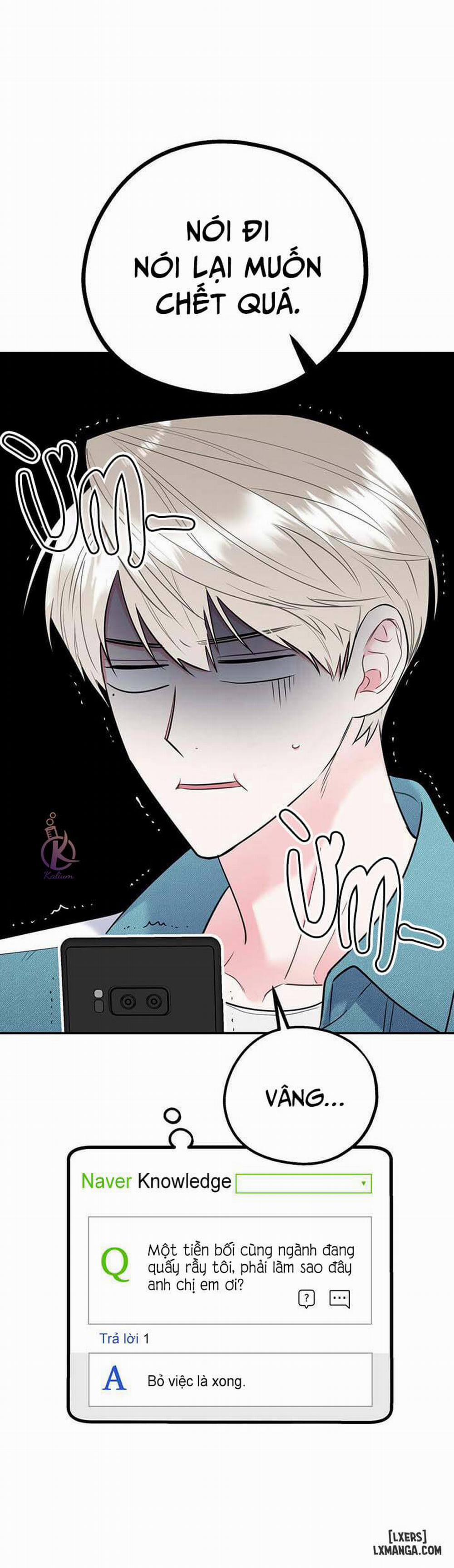 Tôi với cậu không thể như vậy được Ngoại truyện trang 28