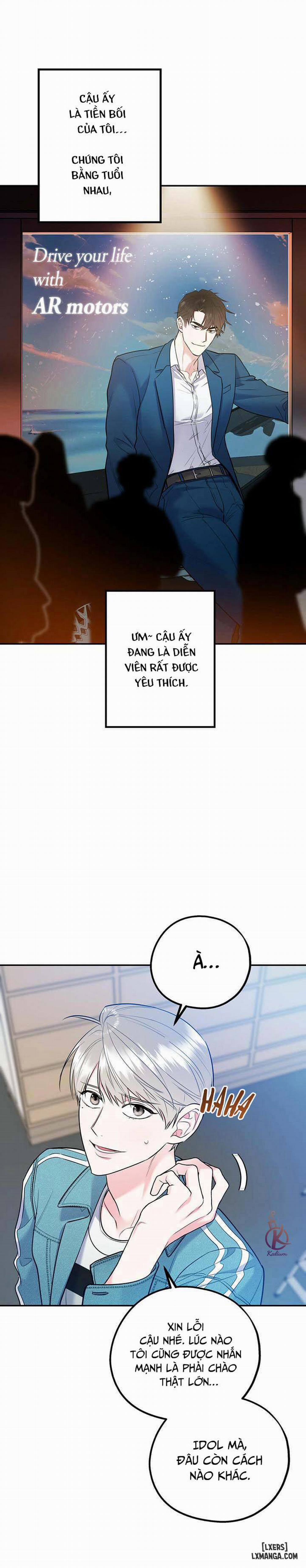 Tôi với cậu không thể như vậy được Ngoại truyện trang 8