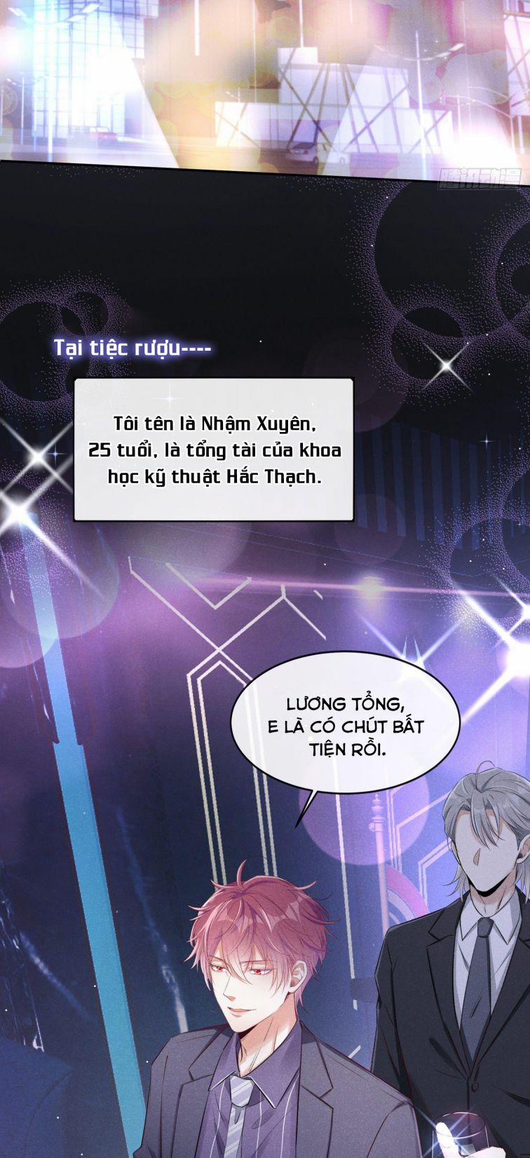 Tôi Với Hình Mẫu Lý Tưởng Lìa Trần Rồi! 1 trang 2