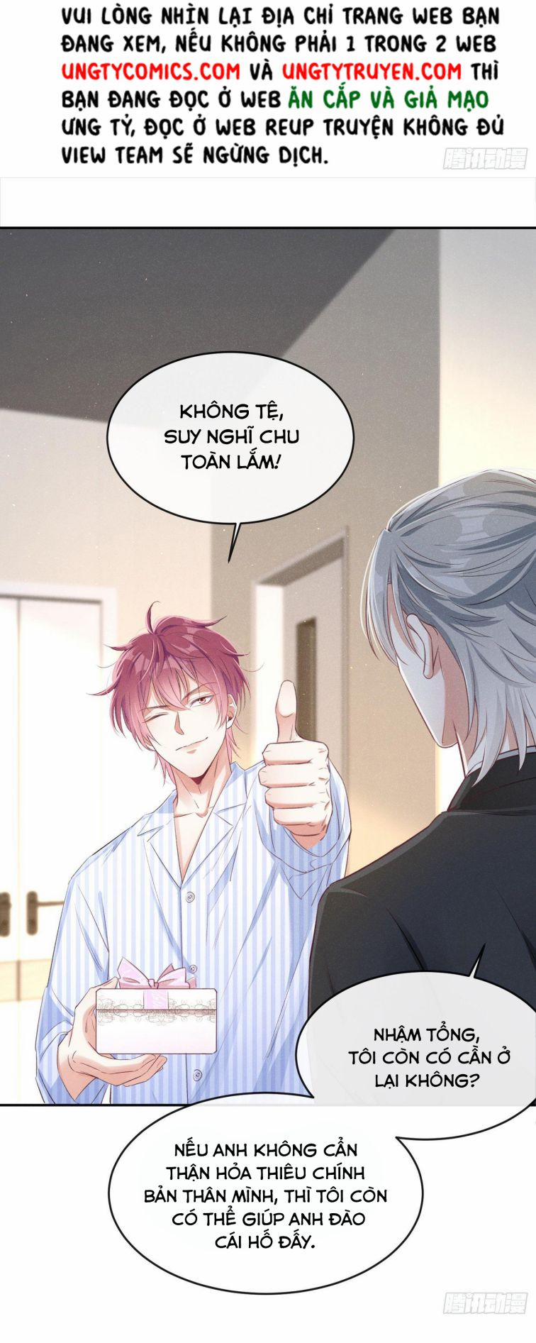 Tôi Với Hình Mẫu Lý Tưởng Lìa Trần Rồi! 1 trang 24